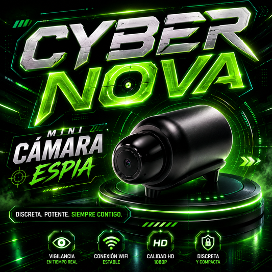 Mini Camara Espia - Cybernova