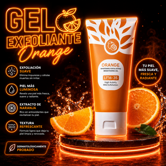 Gel Exfoliante Orange