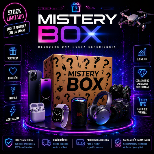 SUPER CAJA MISTERIOSA