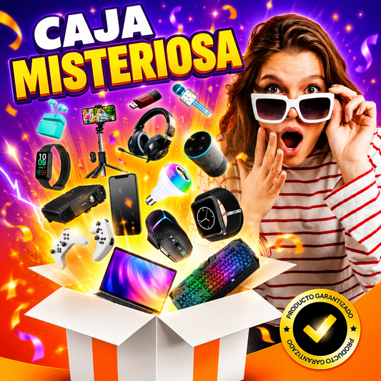 Caja Misteriosa Tecnológica