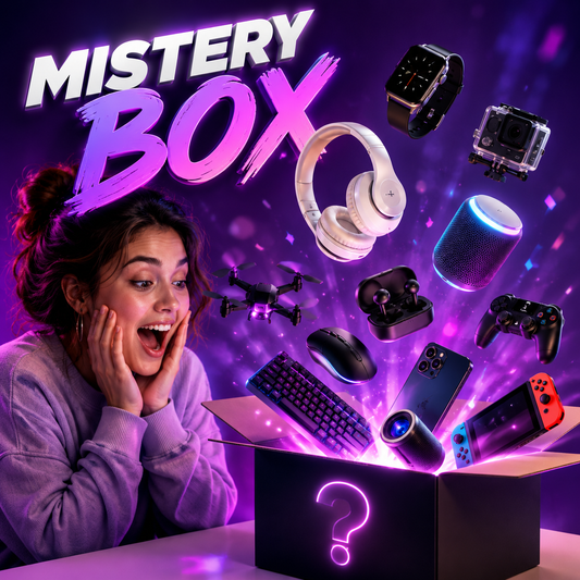 Caja Misteriosa Tecnológica