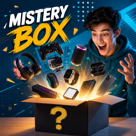 CAJA MISTERIOSA TECNOLÓGICA