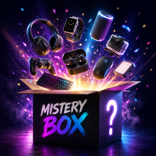 CAJA MISTERIOSA DE LUJO