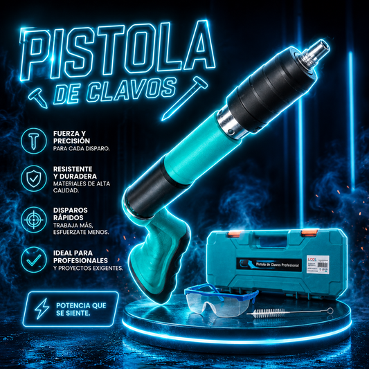 Pistola de Clavos