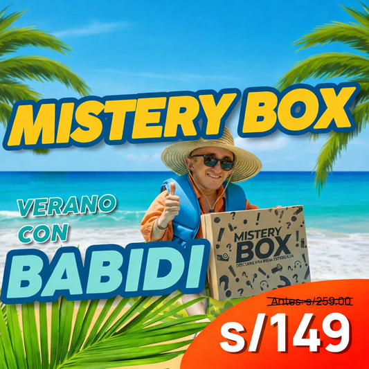 Caja Misteriosa Babidi