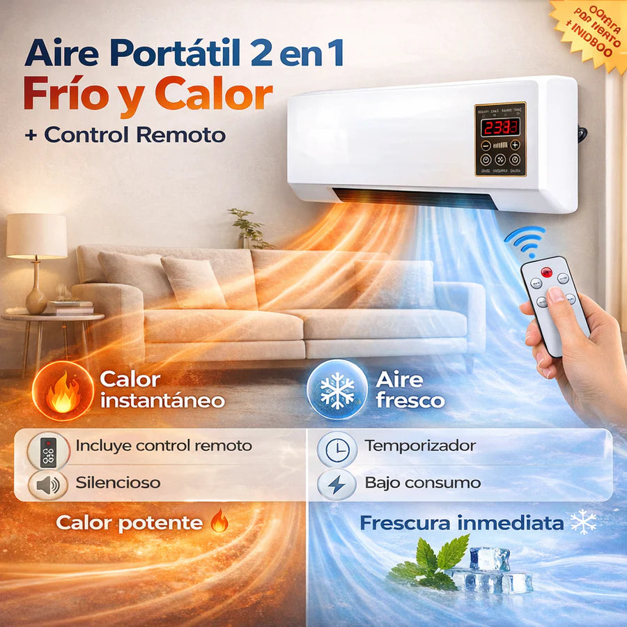 Aire Portatil 2 en 1