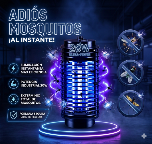 Lámpara Mata Mosquitos