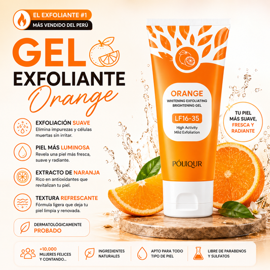 Gel Exfoliante Orange Premium