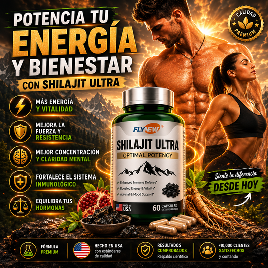 Shilajit Ultra - Premium