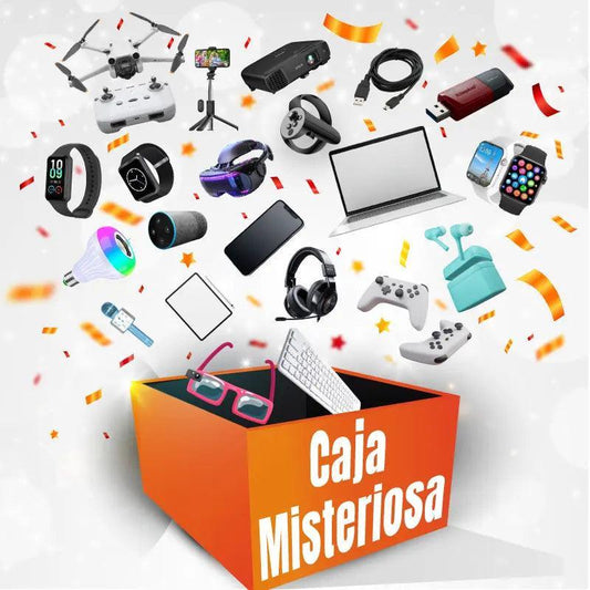 CAJA MISTERIOSA TECNOLÓGICA - InClick